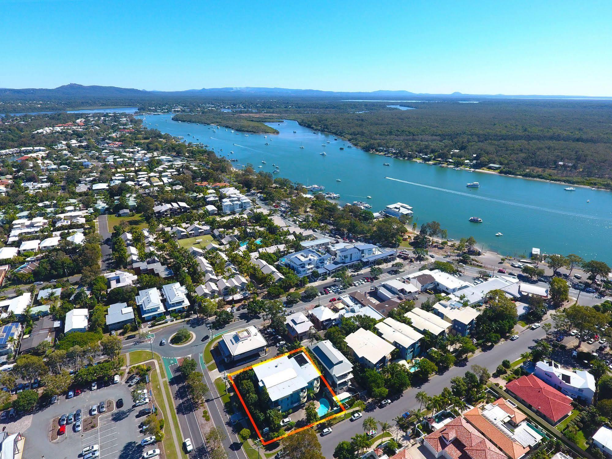 Noosa River Sandy Shores Noosaville Extérieur photo